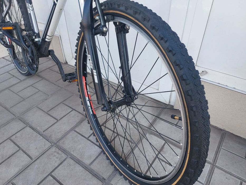 Велосипед алюминиевый 19'