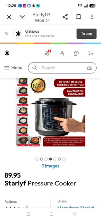Vendo panela de pressão elétrica.