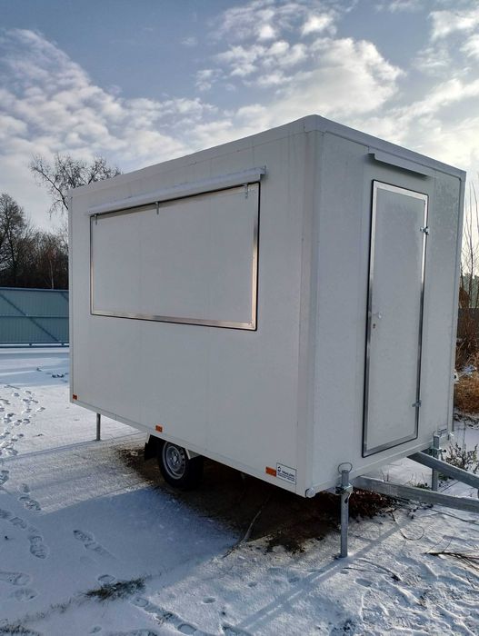 Przyczepa gastronomicza