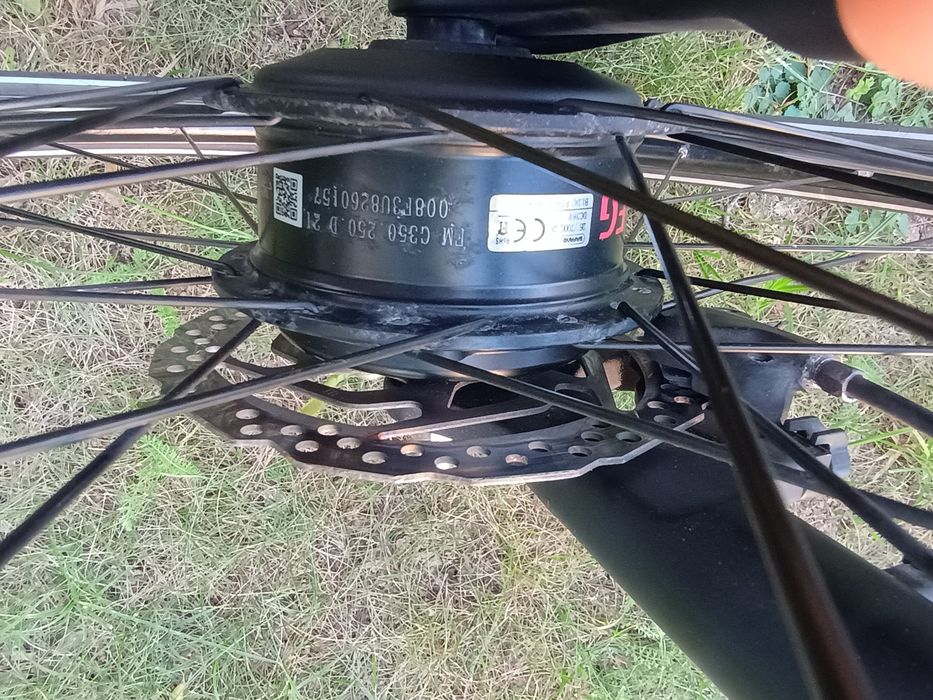 Rower elektryczny Prophete 28