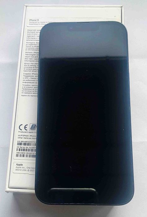Iphone 13 128GB ciemny