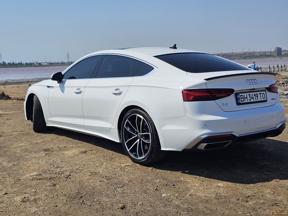 Audi A5 2021 VIN WAUFACF55MA050594 фото оголошення 3 з 8