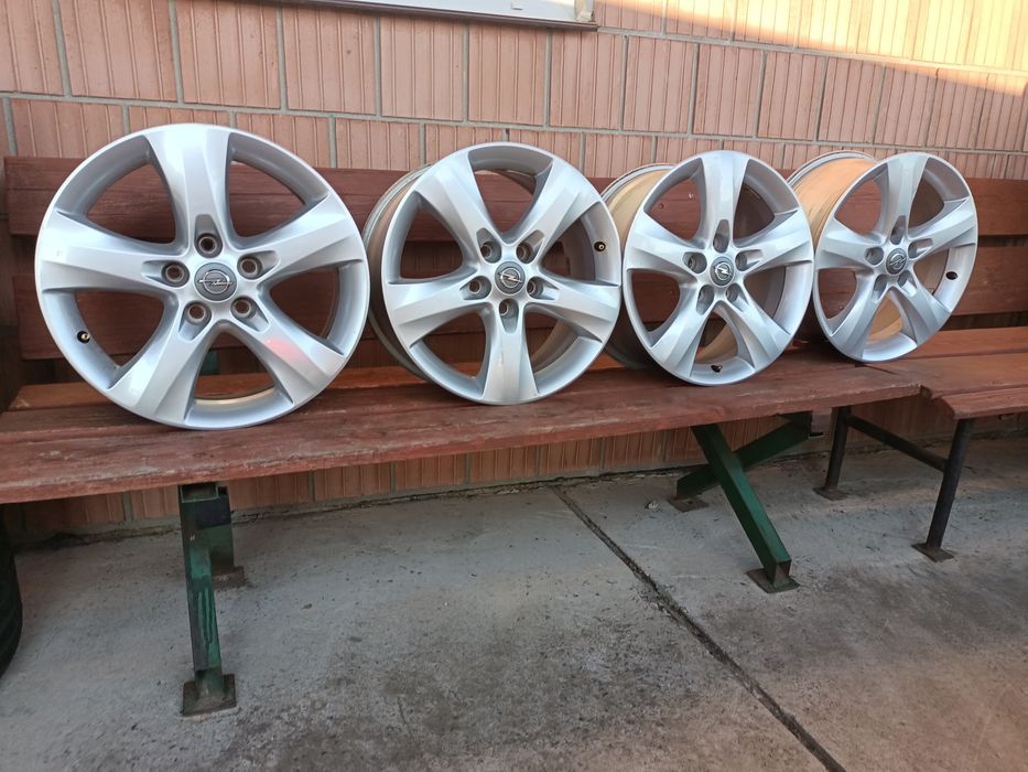 Felgi 5x115 R17 Opel