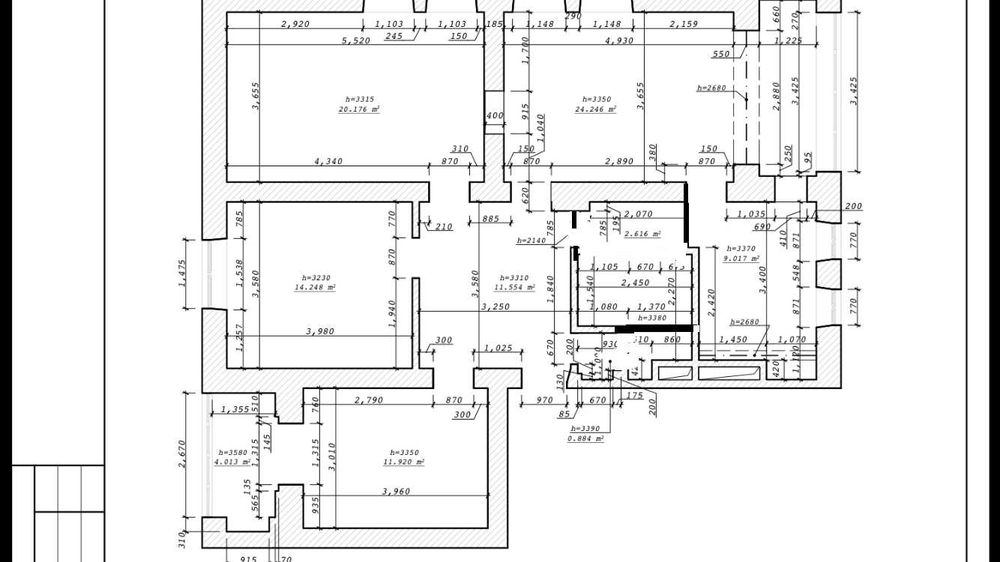 Багатокімнатна квартира за адресою вул. Преображенська (площа 101 м²) - Atlanta.ua - фото 20