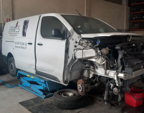 Para peças CITROËN Jumpy III Furgão