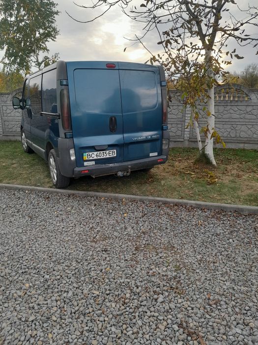 Оpel Vivaro2006р.