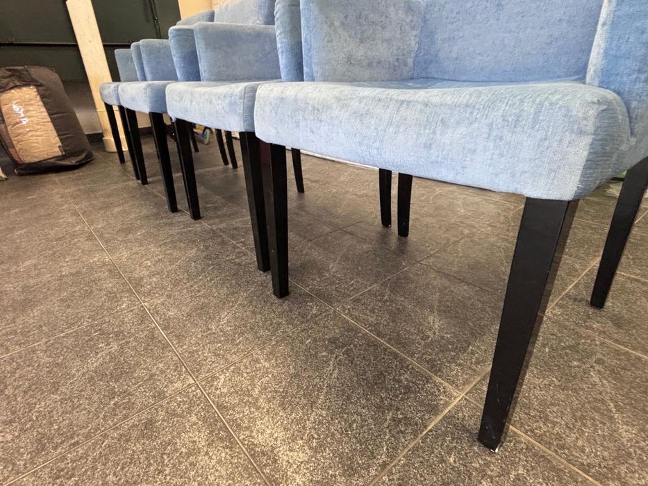 6 Cadeiras Design Moderno