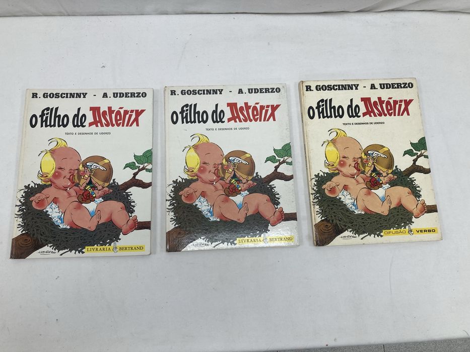 Livro "O Filho de Astérix"