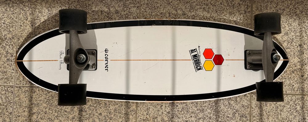 Carver Al Merrick | Black Beauty | Surfskate