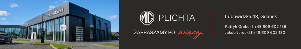 MG Plichta Gdańsk top banner