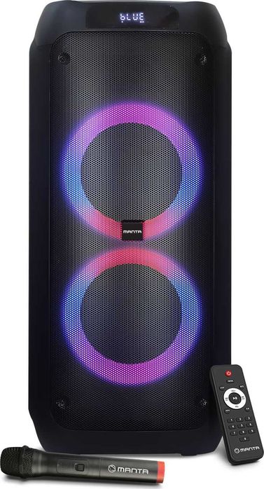 Głośnik Karaoke Manta SPK5300 czarny