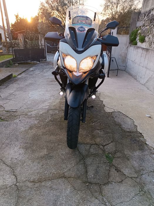 Suzuki Vstrom DL 650 2011
