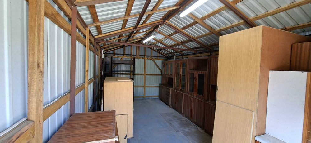 Garaż blaszany do wynajęcia 18m²