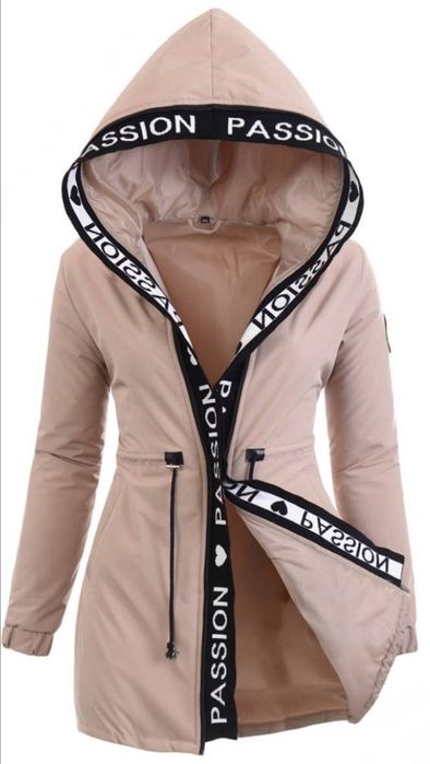 Nowa Kurtka parka wiosna - jesień rozmiary XS, S, L