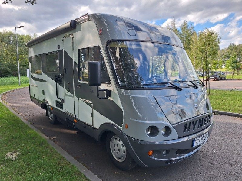 Hymer-Eriba B634 Integra 2 x Klimatyzacja  Kamper integra 2.8 JTD 128KM 2 x klimatyzacja hak