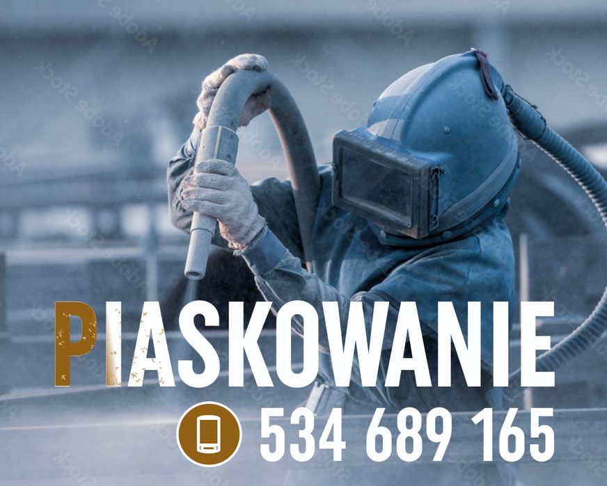 Piasek do piaskowania
