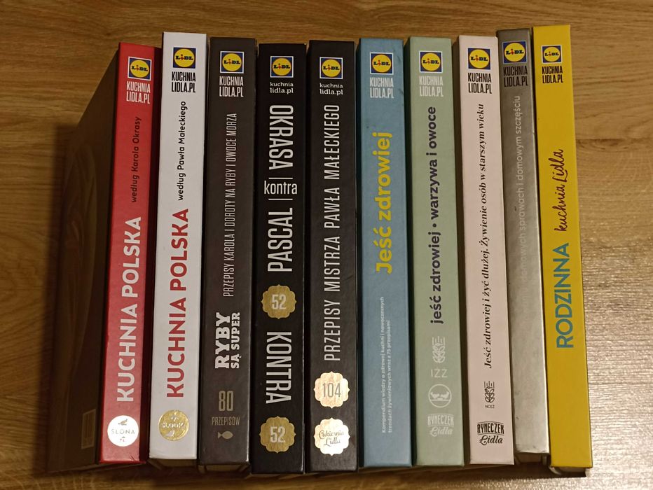 Kuchnia Lidla cała kolekcja