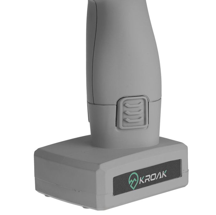 Lavadora de carros portátil Kroak 500w 50bar 12000 mAh Nova Selada