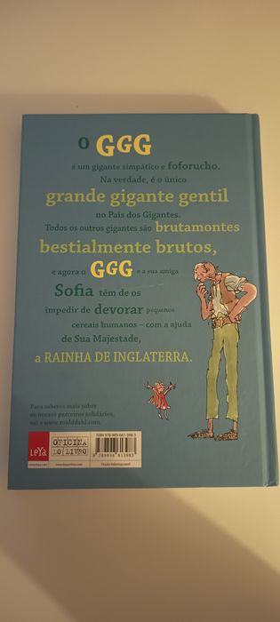 GGG, Livro de Roald Dahl