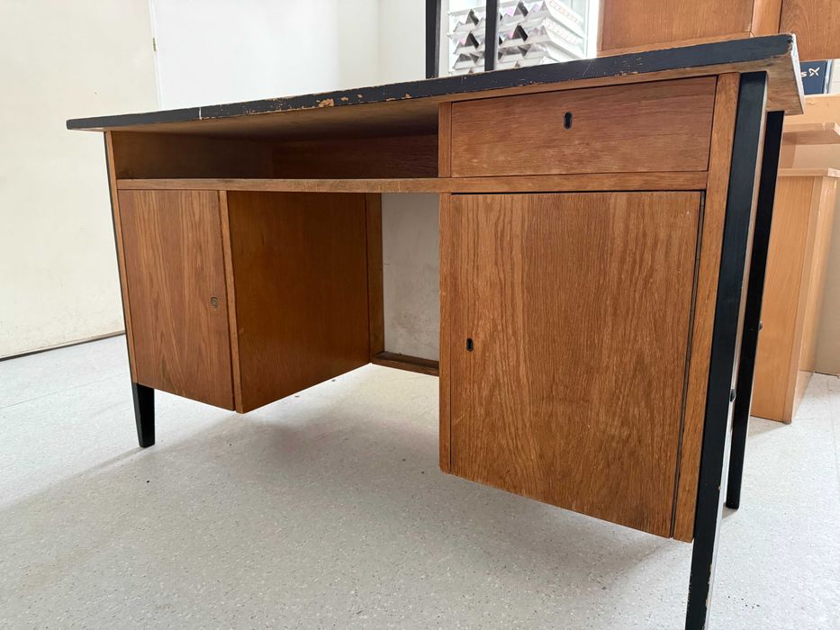 Biurko PRL – stan do renowacji / vintage