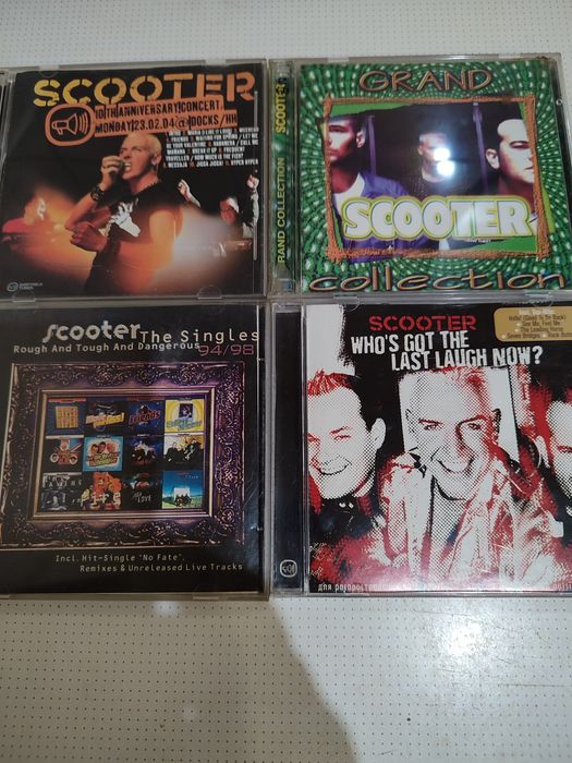 Продам CD диски SCOOTER.
