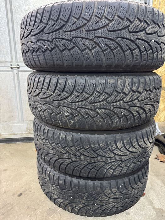 Koła Opony zimowe 215/60/ 16 cali Mitsubishi Outlander 1  5x114.3