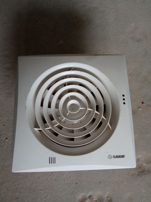 Вентилятор Вентс Vents Квайт 125 б/у