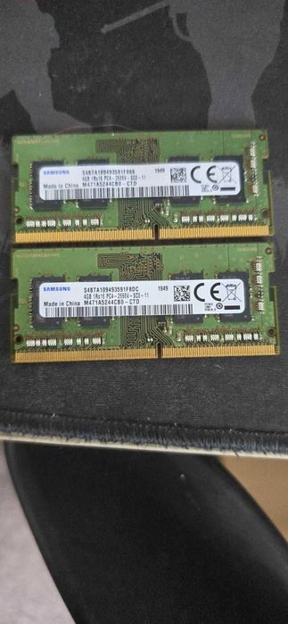 Samsung RAM 8GB (2x4GB) DDR4 2666MHz SO-DIMM do laptopa
