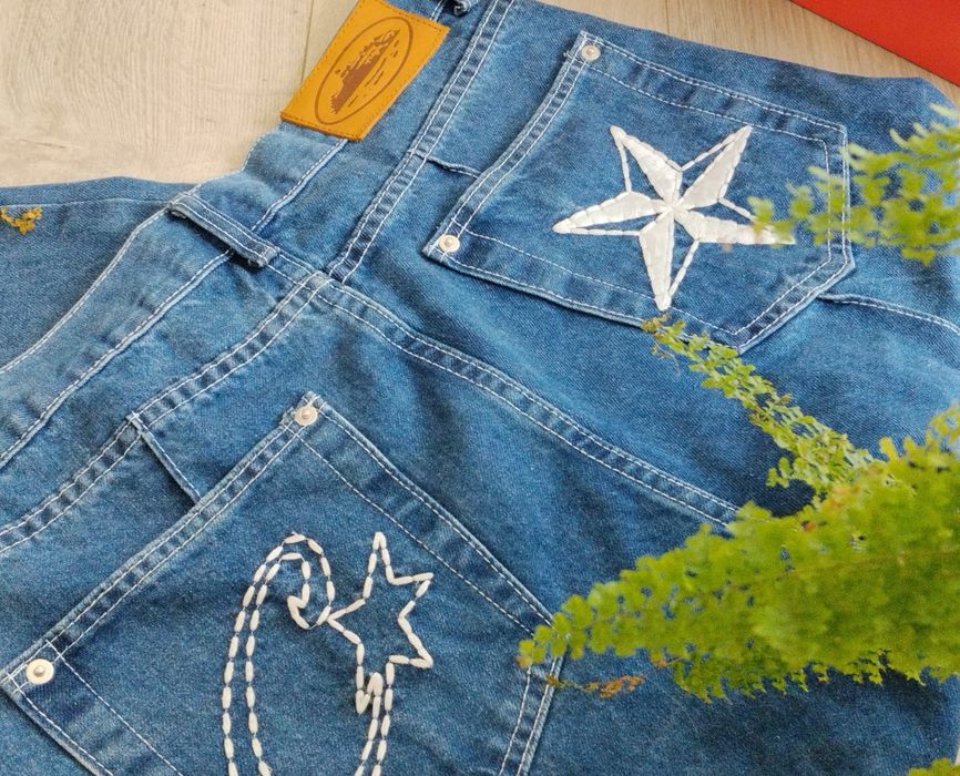 Джинси Corteiz C-Star Denim Jeans