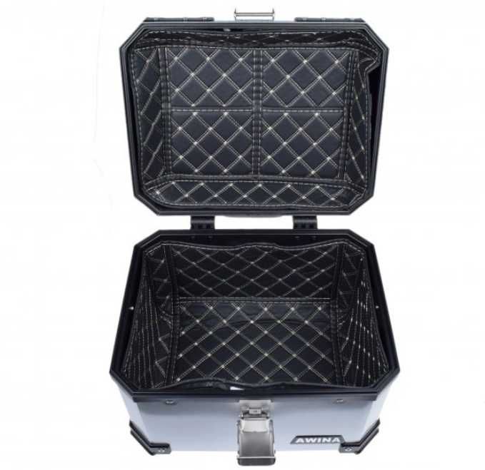 Nowy Kufer AWINA motocyklowy z oparciem 35L
