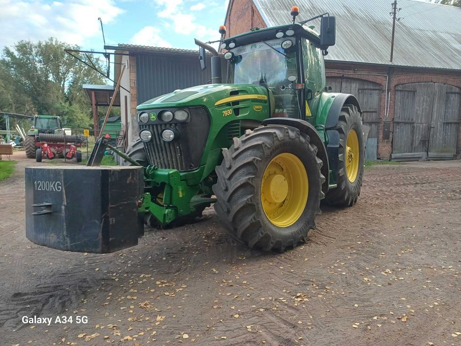 John Deere 7930 rok 2008