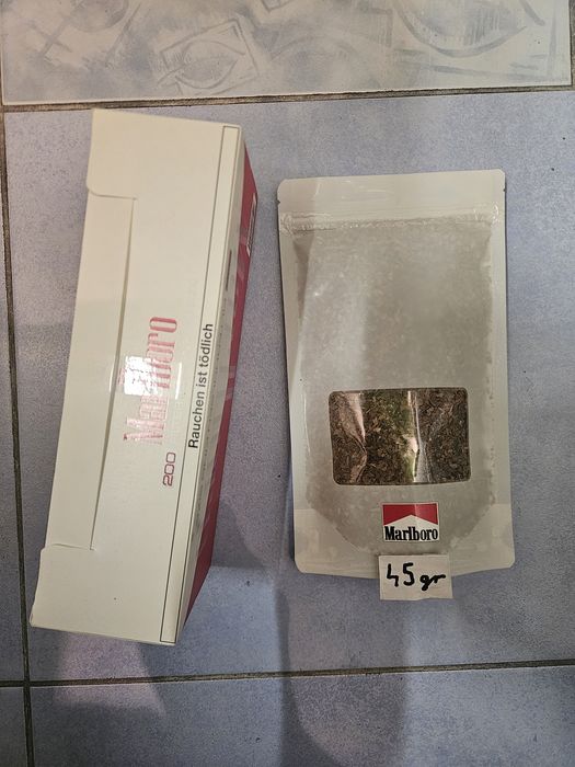 Gilzy zestaw +45 gr.