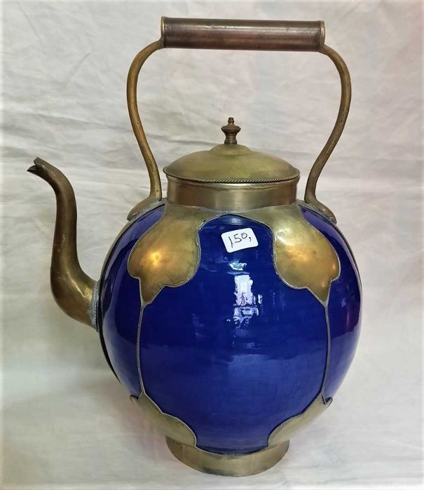 Bule Latão Terracota