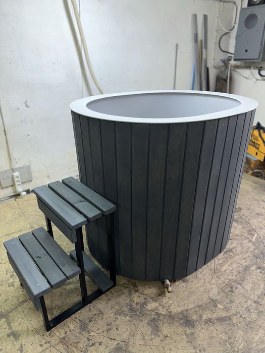 Купіль, купель, чан холодний 120х130х100