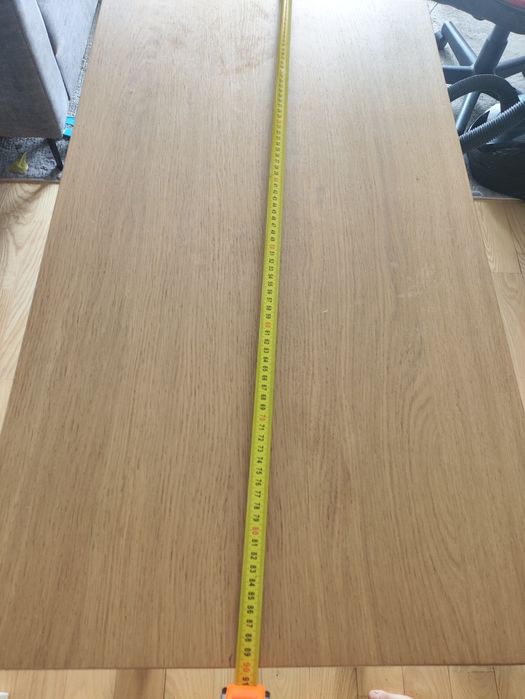 Stół Ikea rozkładany szer ok. 50/69/88,5cm długość 90 cm