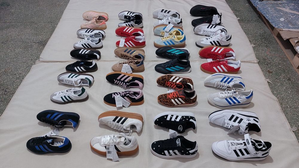 Мікси кросівок Adidas  сток оптом