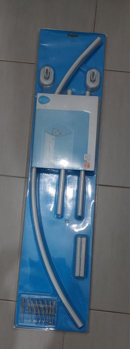 Varão circular para cortina de duche novo