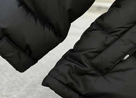Black_The North Face_Nuptse 700_down_jacket R.XS
