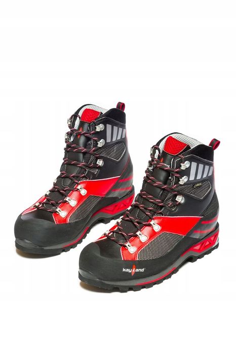 Buty trekkingowe wysokogórskie Kayland Apex GTX black/red r. 38,5