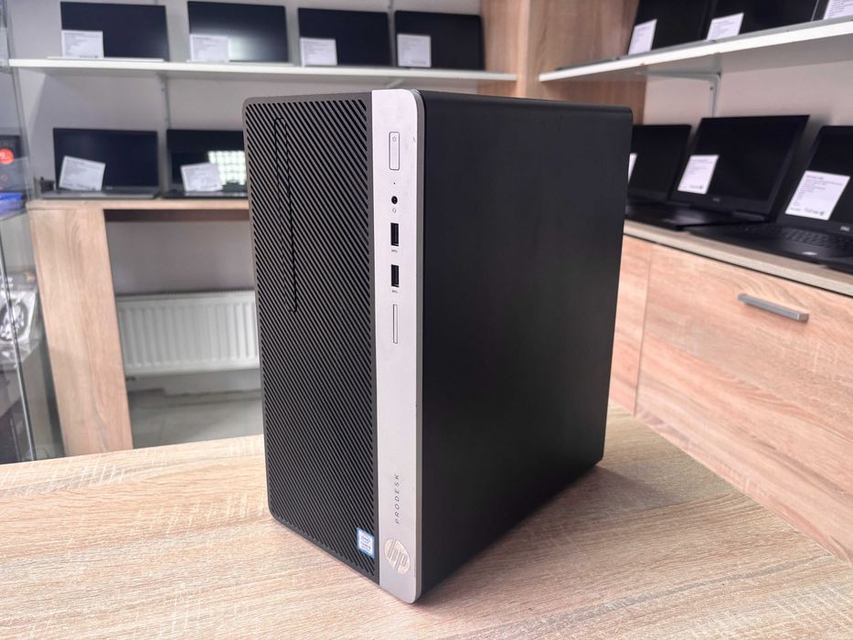 Komputer HP ProDesk 400 G5 MT - i5-8500, 16GB ram, Nvidia GTX 1650, SSD
