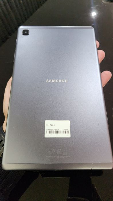 Samsung Galaxy Tab A7 Preto