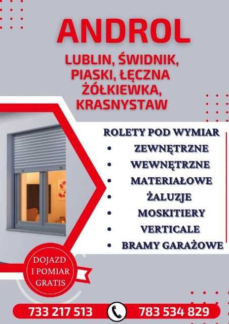 Moskitiera na owady pod wymiar