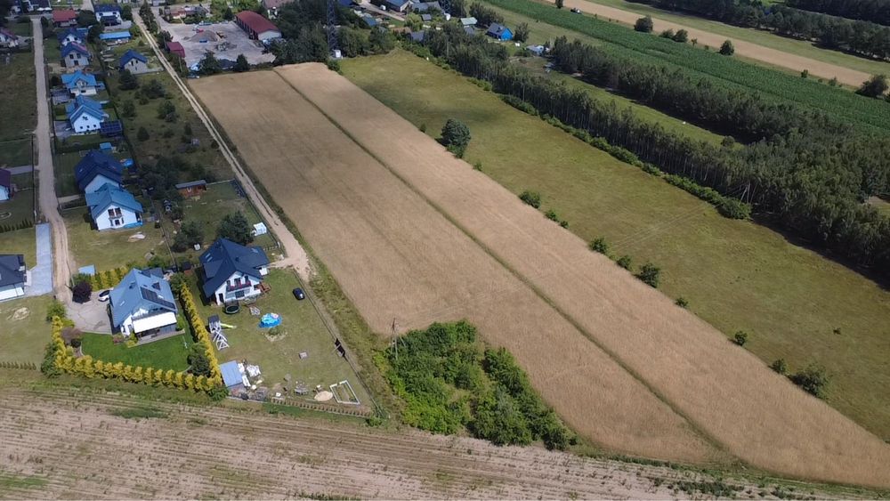Sprzedam działkę przemysłowo-usługową w Jednorożcu (pow. Przasnyski, woj. Mazowieckie) - Widok 3