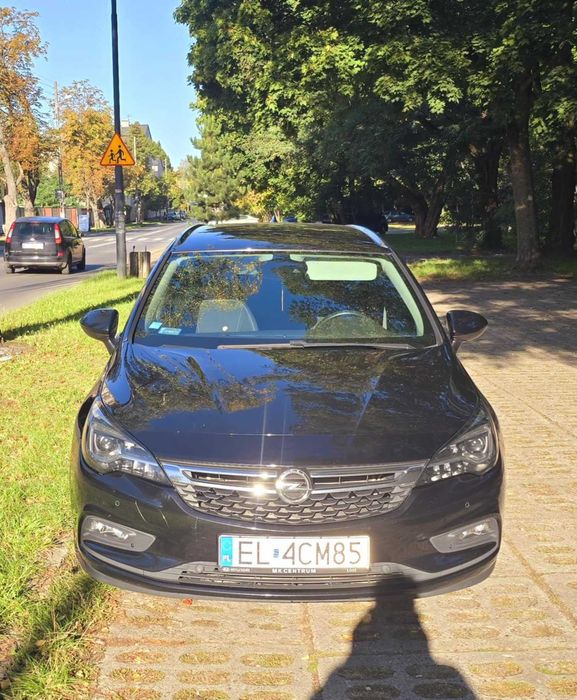 Opel astra k 1.6 turbo 200km salon Polska