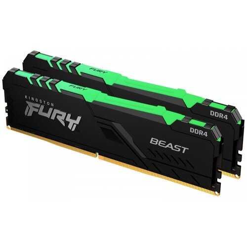 Pamięć RAM KINGSTON Fury Beast RGB 2x8 (16GB) GB 3600MHz CL17