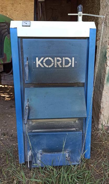 Мотоблок и два котла