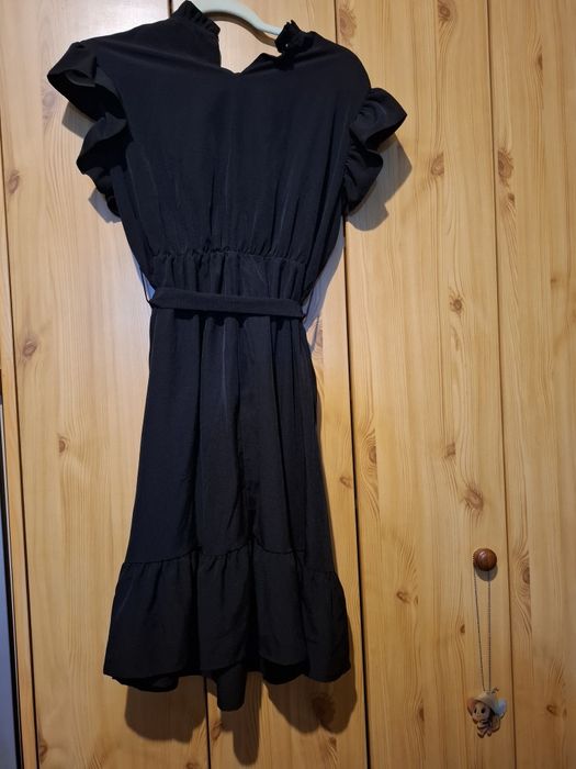 sukienka czarna r.0XL