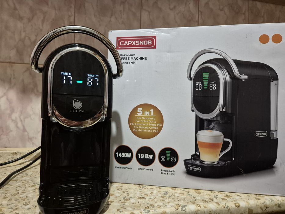 カプコソ Кавомашина CAPXSNOB ST542S кавоварка: 2 699 грн. - Кавомашини