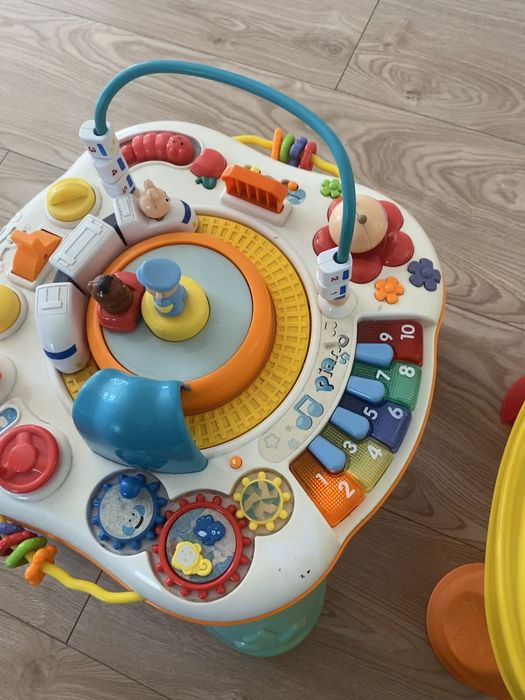 Stolik edukacyjny polsko-angielski + GRATIS