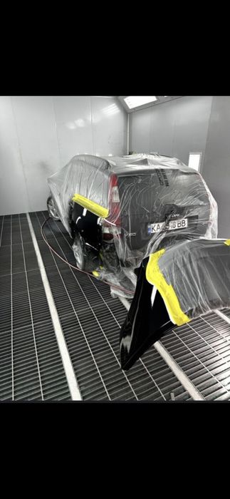 Предлагаем услуги рихтовки ,малярки в Вишневом .и Боярке